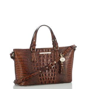 Brahmin Mini Asher Melbourne Satchel